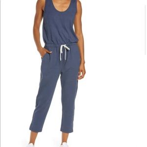 Zella Gwen Sleeveless Knit Romper